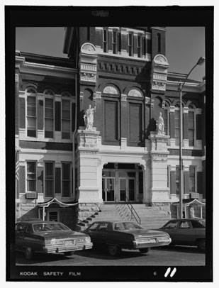 scott-Lewis Kostiner, Seagrams County Court House Archives, Library of Congress, LC-S35-LK33-4